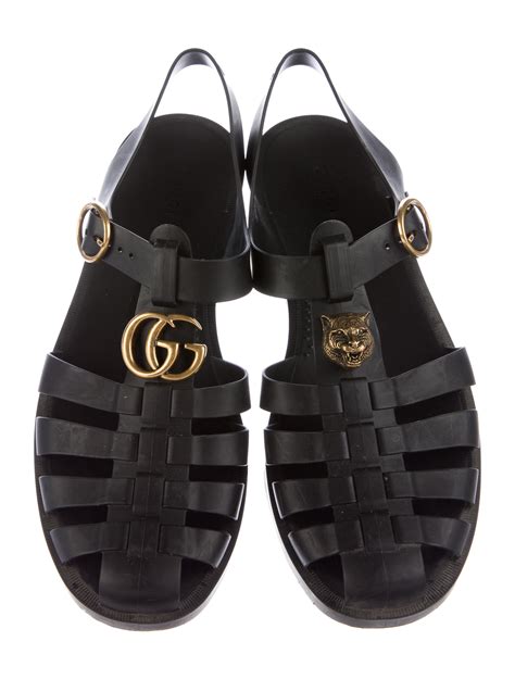 gucci ladies sandal|authentic gucci sandals.